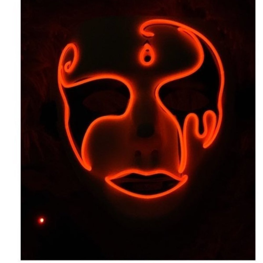 Halloween Lady Purge Mask